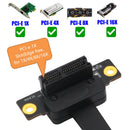 PCI-E 1X Slot Extension Riser Card Desktop PCI-Express 36Pin Ribbon Flex Cable