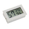 Mini Digital LCD Temperature Humidity Meter Thermometer Hygrometer (White)