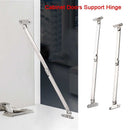 Rise And Fall Adjustable Fold Hydraulic Support Hinge Stop Hinges Cabinet Doors