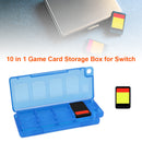 Portable 10 in 1 Game Memory Card Holder Case Storage Box for Nintendo Swit