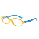 Protection Ultra Light Goggle Plain Glasses Silicone Glasse Anti-blue Light