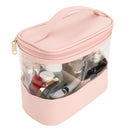 Travel Organizer Transparent Storage Box Wash Bag Makeup Pouch Cosmetic Bag