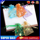 4x50 pcs Organza Jewelry Candy Mixed Color Mini Gift Pouch Bags Wedding
