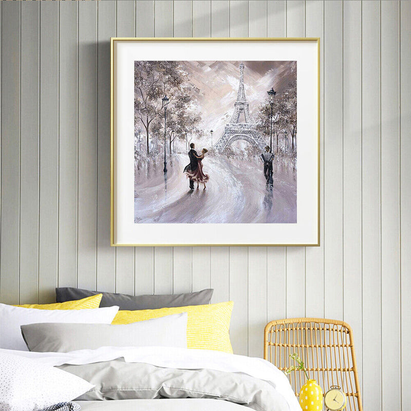 Dancing Oil Paint By Numbers Canvas DIY Picture for Adults Children Hand Painted