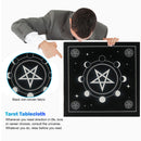Divination Altar Cloth Board Game Fortune Astrology Card Pad Foldable 49x49