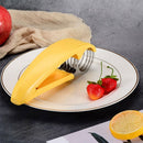 Safe Banana Slicer DIY Fruit Tools Ham Sausage Chunking Creative Gadgets