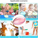 Water Bomb Splash Balls Pool Beach Play Games Soft Water Balloons (Red)
