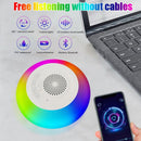 Stereo Sound Wireless Music Player Bluetooth Speaker Mini Speakers RGB Speaker