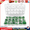 270pcs 18 Sizes HNBR O Rings Rubber Air Conditioning Seal Ring Set (Green) Newly