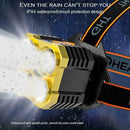 12000000lm LED Headlamp USB Rechargeable Headlight Flashlight Torch Head