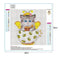 5D DIY Full Drill Diamond Painting Kitten Cross Stitch Embroidery Mosaic
