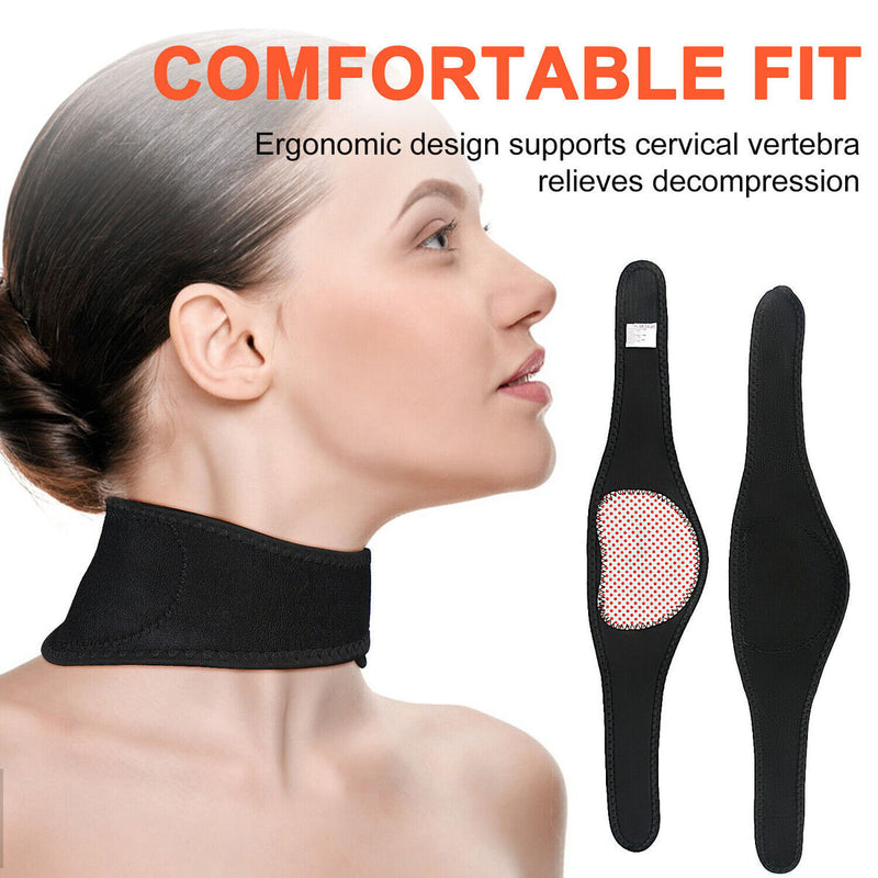 Cervical Magnetic therapy Self-heating Neck Pad Neck Support Brace Relief Pain