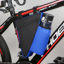 1.2L Triangle Cycling Bicycle Bags MTB Bike Front Tube Frame Pouch (Blue) Newly