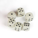 5pcs 14mm Luminous Dices Set Standard Six Sided Dice KTV Club Bar Supplies Newly