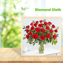 5D DIY Full Drill Diamond Painting Flowers Embroidery Mosaic Kits Home Wall A