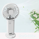#A USB Mini Handheld Fan Ultra-quiet Portable Student Outdoor Cooling Small Fans