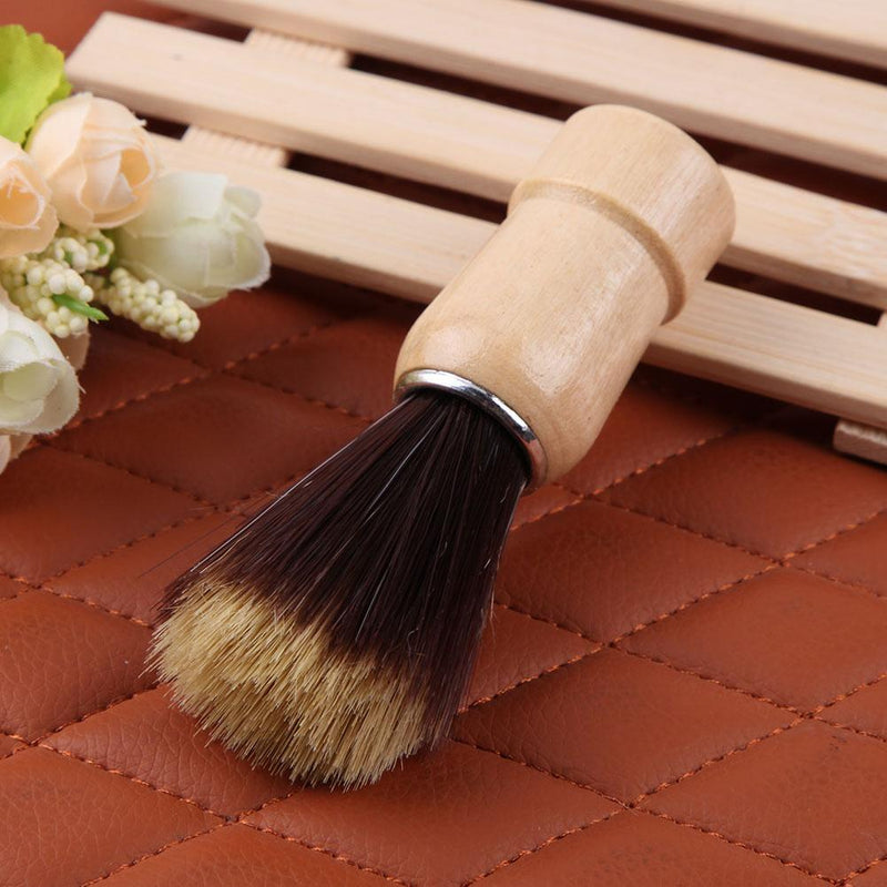 Broadroot Professional Men's Shaver Brush Barber Face Beard Cleaner