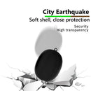 Wireless Earbud Cover for Anker Soundcore Life P3 Silicone Shell (Black) Newly