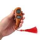 2040S Tassel Digital Prayer Beads Counter LED Compass for Meditation (33) Newly