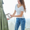 Steam Iron Garment Steamer Handheld Fabric 1600W Travel Vertical Clothes Ironing