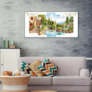 5pcs 5D DIY Full Drill Diamond Painting Manor Embroidery Cross Stitch Kits Decor