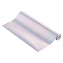 Foil Paper 19.3cmx5m Holographic Heat Transfer Foil Roll Hot Stamping Foil Paper
