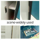 2pcs/Set Strong Door Closer Magnetic Door Catch Latch For Furniture Magnet U9Z4