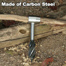 Drill Bushcraft Multipurpose Drill Bit Hand Auger Survival Tools Wood Drill