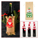 DIY Special Drill Diamond Painting Christmas Wine Bottle Covers (TB002B) Newly