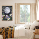 Garden Under Moon Diamond Painting Kits Full Round Drill Home Room Wall Decor