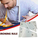 5Pcs DIY Creation Template Set Quilting Rulers Sewing V8E7 Sale Patchwork L5M7