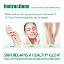 Aloe Vera Gel Hydrating Soothing Moisture Spray For Face Sunburn Body Skin K7G8