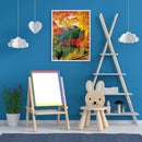 5D DIY Diamond Painting maple forest Drill Rhinestone Mosaic Art Picture Ho