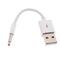 Extender USB Charging Data Sync Cable 3.5mm Audio Extension Cable USB Adapter