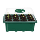 10pcs Seed Starter Tray Kit Garden Nursery Seedling Germination Box (Green)