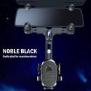 360° Rotatable And Retractable Car Multifunctional Rearview Mirror Phone Holder~