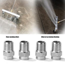 4x Replacement Nozzle Thread Type 40 Degree for Pressure Washer Surface Cleaner