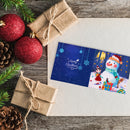 Christmas Card Special Shape Glitter Diamond DIY Cards Drill Kit (5DHK080) Newly