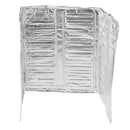 Oil Aluminium Foil Plate Gas Stove Oil Splatter Screens Splash Proof Baffle