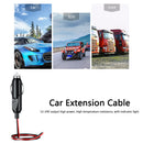 12V 24V Car Cigarette Lighter Plug Male Connector 20A Fused w/ 0.6m 1.5m 4m Wire