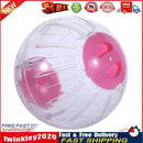 Rodent Mice Running Ball Hamster Exercise Small Pet Funny Toys (Pink 10cm) Newly