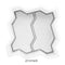DIY 8-Shaped Courtyard Garden Concrete Brick Mold Paving Propylene Pavement M