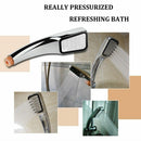 Saving Rainfall Bathroom Handheld Shower Head Set Shower Holder Shower Hose