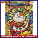 Full Embroidery Get Rich Cross Stitch Kits 14CT Stamped DIY Canvas Craft Gifts