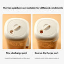 Salt Control Bottle Press Quantitative Seasoning Jar BBQ Limit Salt Shaker