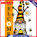 DIY Full Round Drill Diamond Painting Faceless Gnome Handmade Room Decor Art