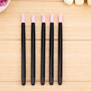 5pcs Stone Nail File Nail Art Tools Cuticle Remover Trimmer Buffer Pedicure