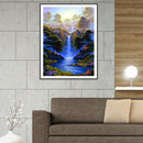 5D DIY Full Drill Diamond Painting Scenery Embroidery Cross Stitch Mosaic Kit