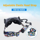 Spare Parts Colorful Headband Replacement Head Strap For DJI Avata Goggles 2