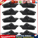 10 PCS/Sets Selling Tents Awning Wind Rope Clamp Awnings Plastic Clip Newly